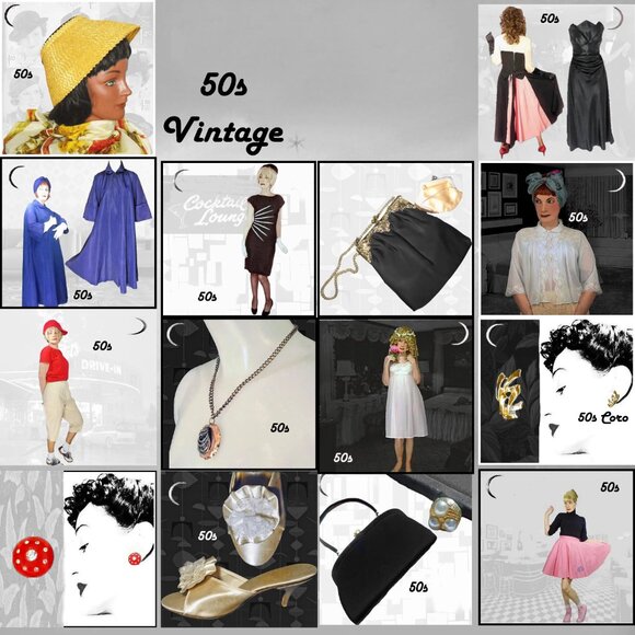 Vintage Black Strapless Formal, Tea Length Gown MAJOR Back Interest - Picture 10 of 13